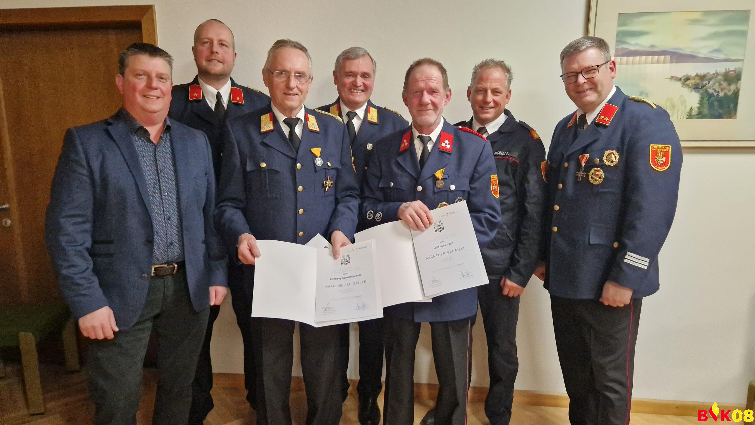 Jahreshauptversammlung der FF Guttaring bfk08